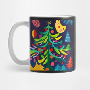 A Christmas Tree Mug